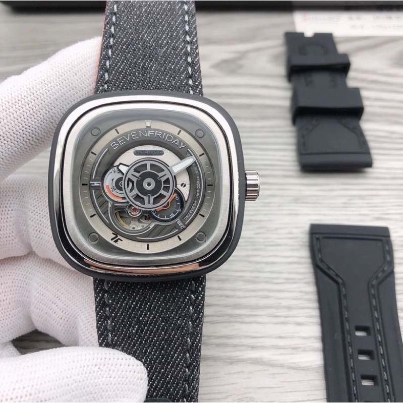 Seven Friday P Series P1C 02 Watches Automatic Movement Shopee Malaysia