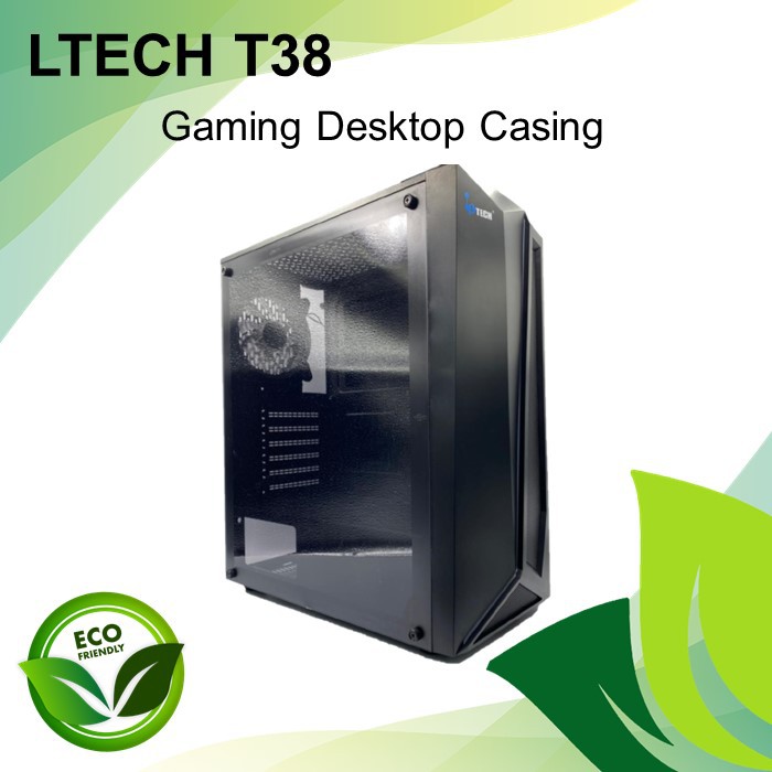 CPU CASING LTECH T-38 PPC CASE Desktop Tower Casing PC CPU AC T 38 ...