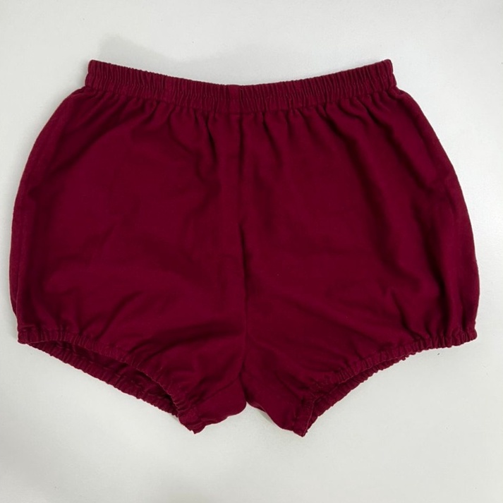 Iyengar yoga shorts Red Flannel (homemade) Shopee Malaysia