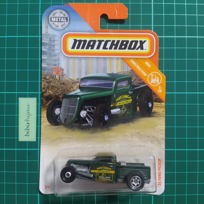 35 ford best sale pickup matchbox