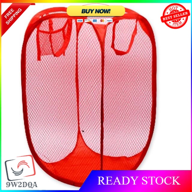 Laundry Net Basket - Rectangular - Suitable for Laundry Use - Foldable ...