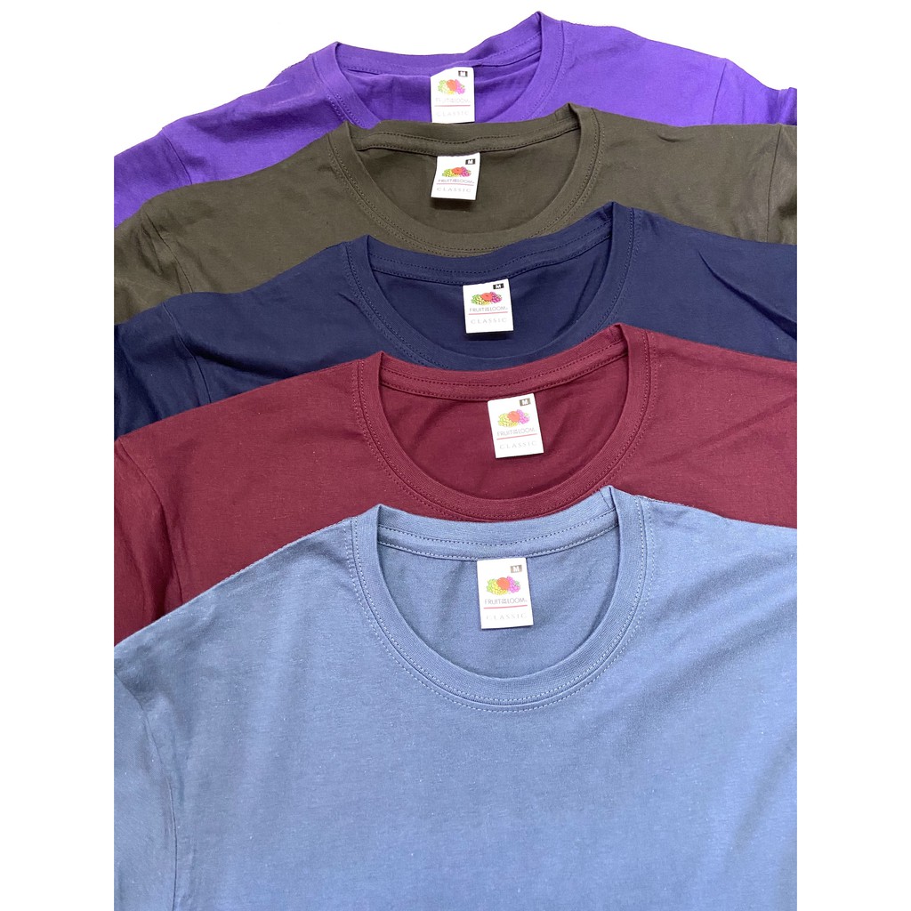 Fruit of the Loom Classic Multi Colors | Shopee Malaysia