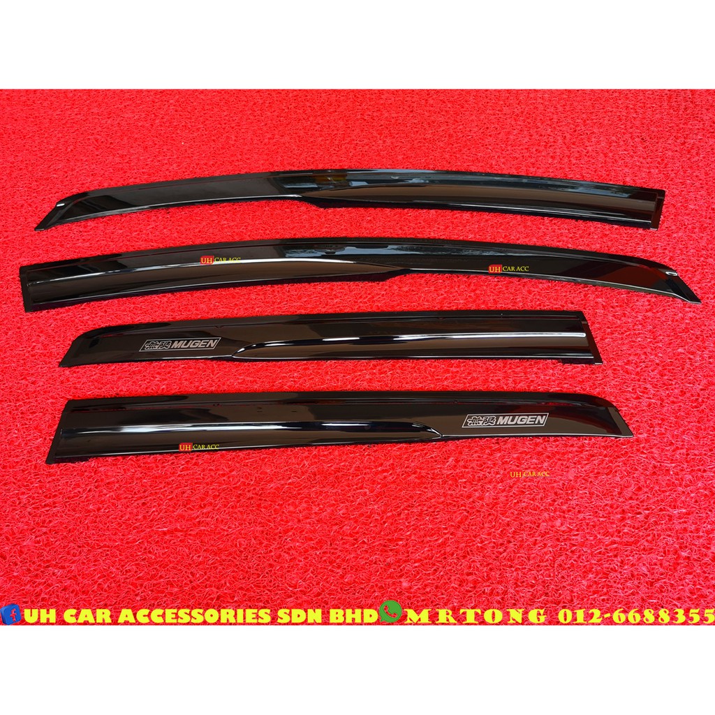 Honda Jazz Gk5 Gk 20142023 Mugen Door Sun Visor Air Press READY STOCK