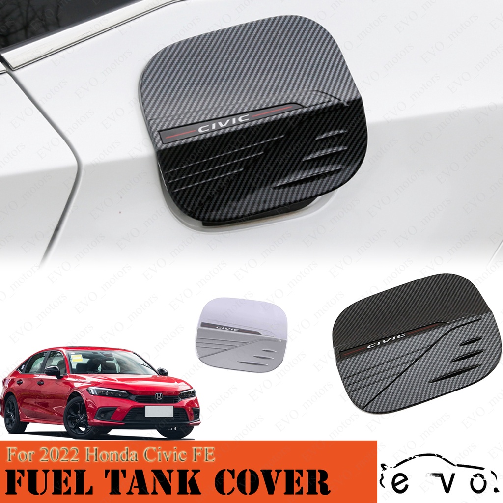 For 2022 Honda Civic FE Fuel Tank Cover 11th Civic Oil Tank Cover Trim