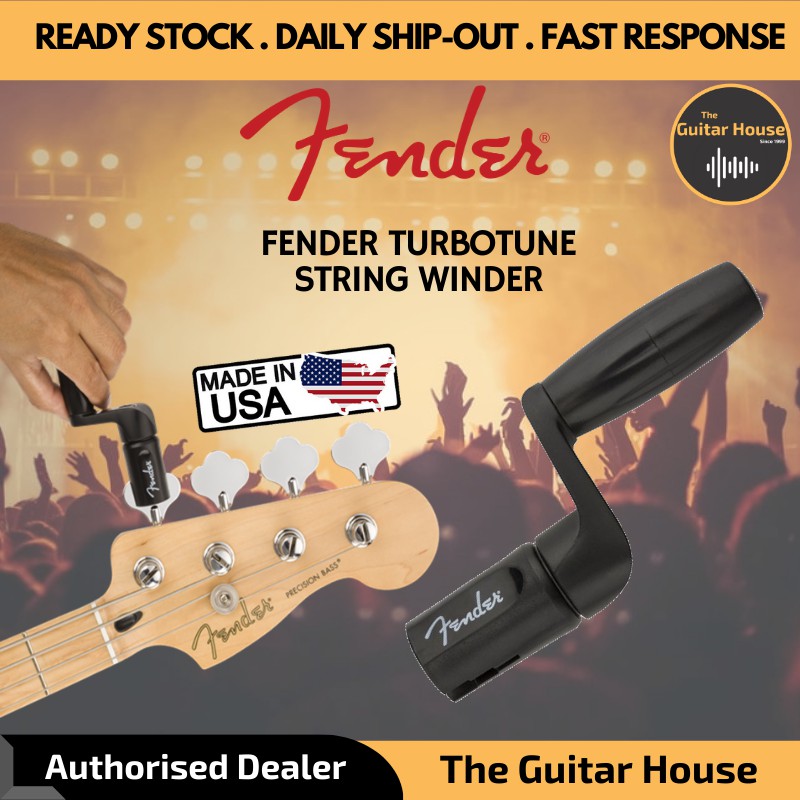 Fender TurboTune String Winder Shopee Malaysia