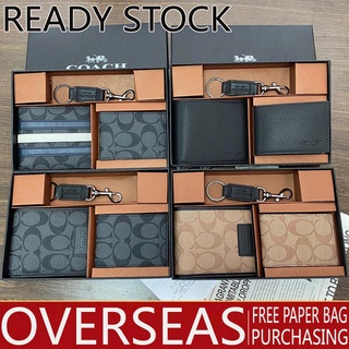 Men's COACH Designer Wallets & Card Cases