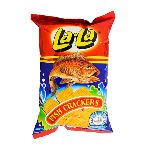 LALA FISH CRACKERS 100G Shopee Malaysia
