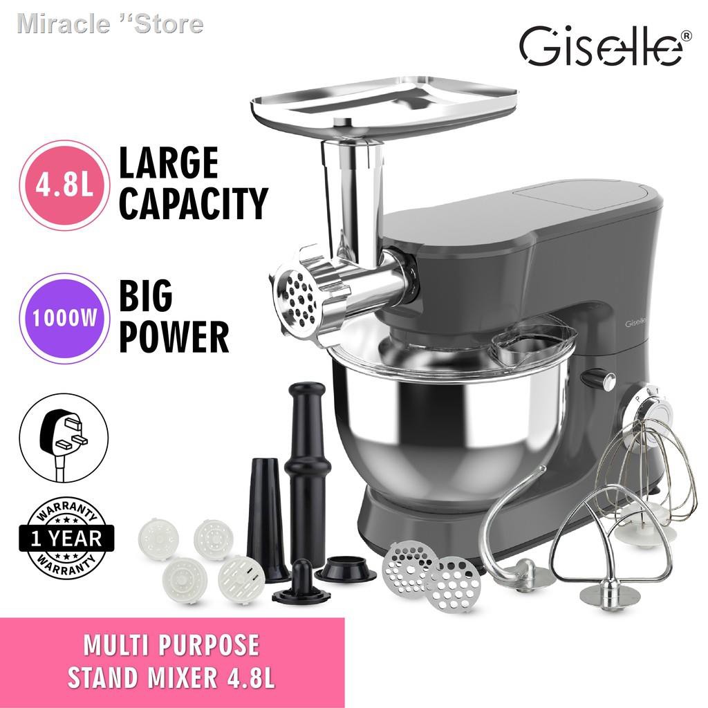 Giselle Multi purpose Stand Mixer 1000W Mixer, Mincing Meat Grinder