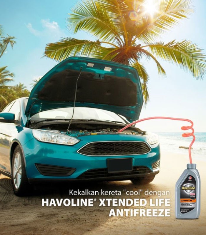 Caltex Havoline Xtended Life Antifreeze Coolant Concentrate Btl Shopee Malaysia