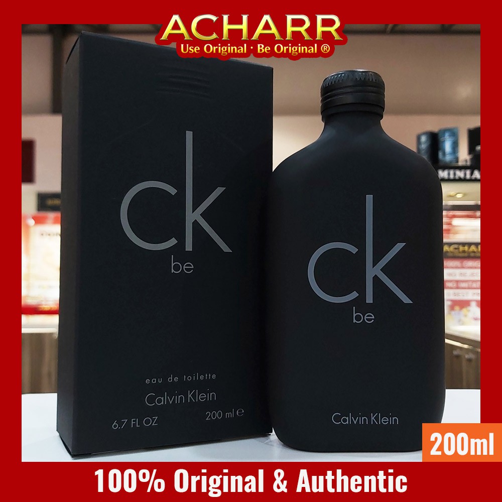 Ck be cheap aftershave 200ml