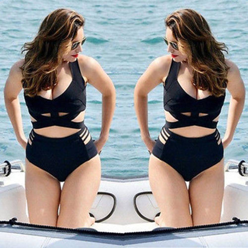 Swim suits for fat women on sale