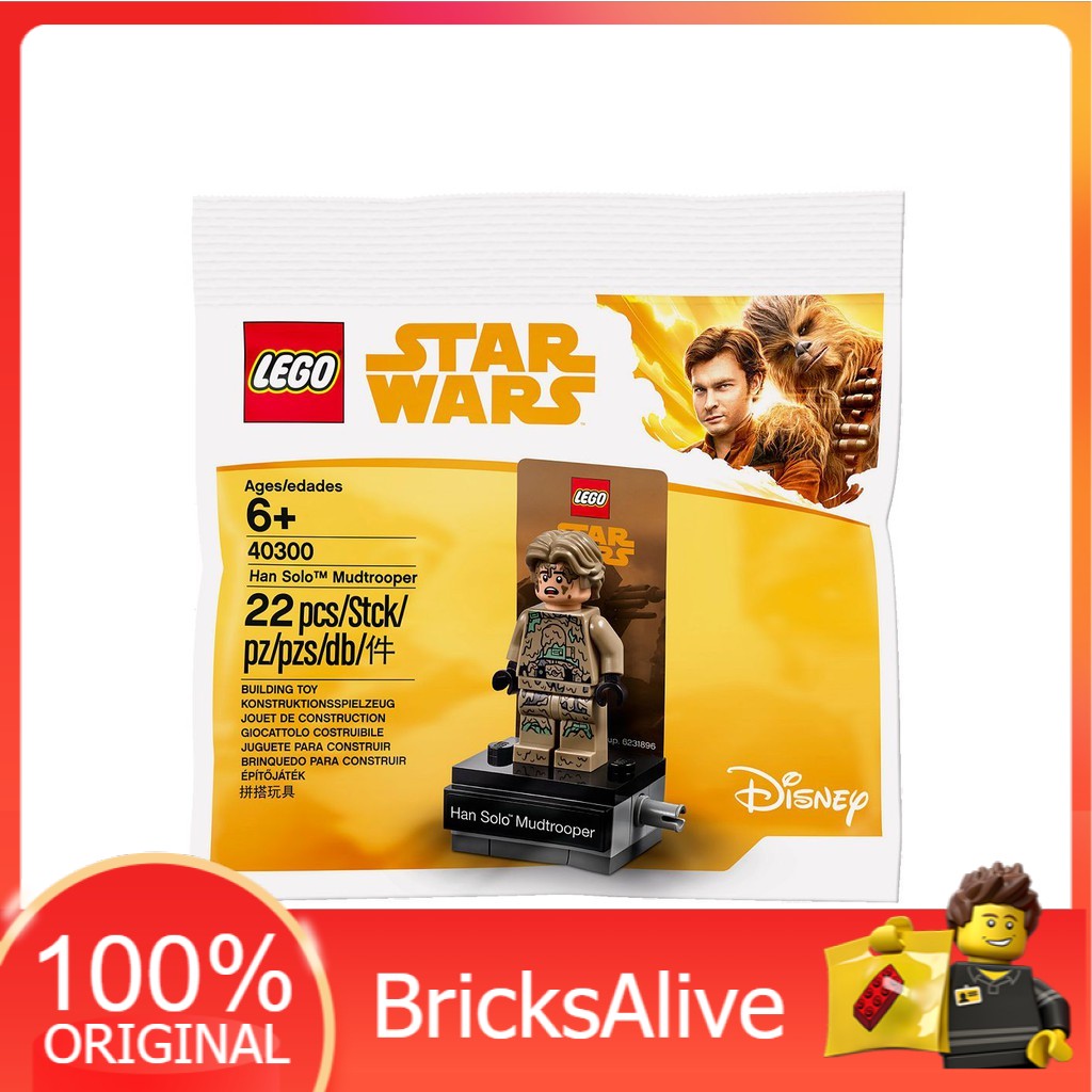 Han solo mudtrooper online lego