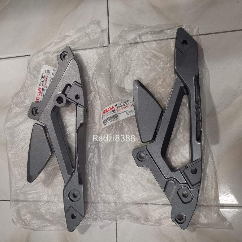 [100% ORIGINAL] BRACKET FOOTREST 5PV RXZ CATALYZER 100% ORIGINAL HLY ...