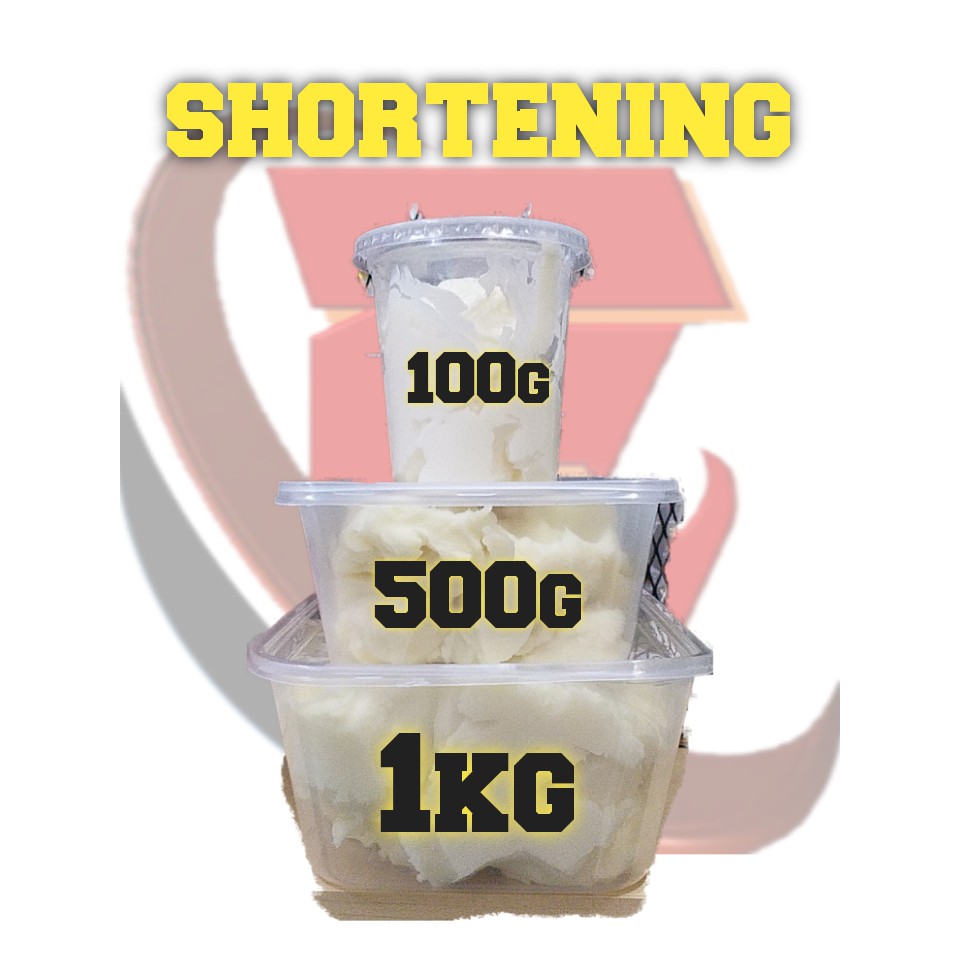 SHORTENING {TRANS FAT FREE} LEMAK SAYURAN 1KG 500G 100G HALAL