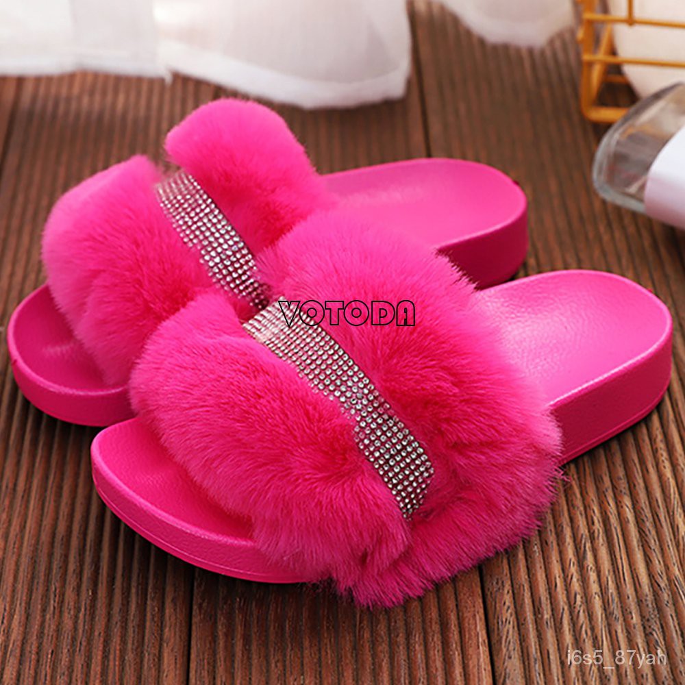 Kids fluffy flip discount flops