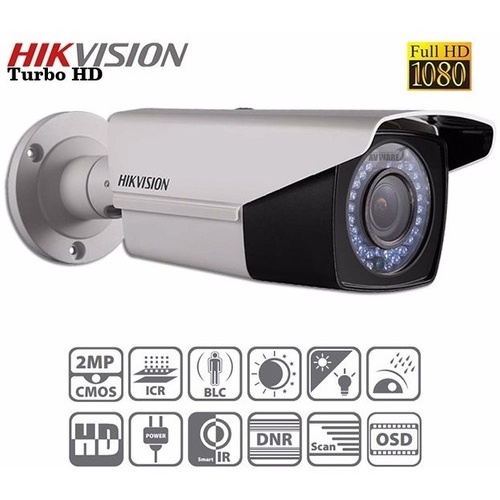 Cámara de seguridad Hikvision DS-2CE56D1T-VFIR3 con resolución Full HD