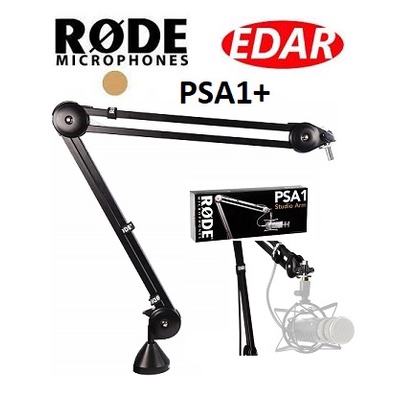 Rode PSA1 PSA1+ PSA1 Plus Studio Boom Arm for Broadcast Microphones ...