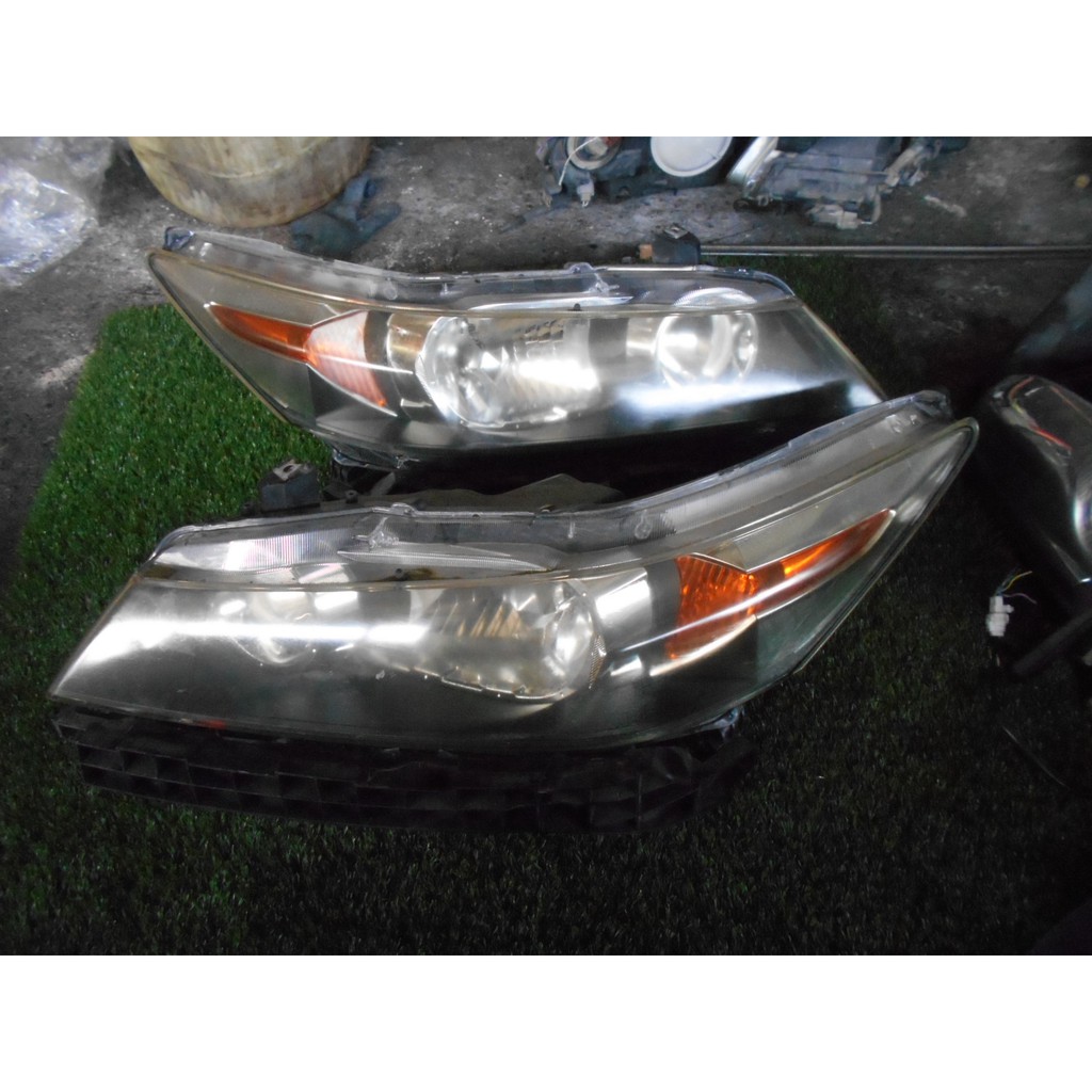Autozone Original Japan Used Honda Stream Rn6 Rn8 Hid Headlamp Lampu Besar Depan Shopee Malaysia