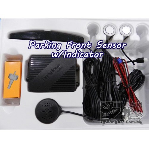 Parking Front Sensor for Cars (2 sensors) | Shopee Malaysia