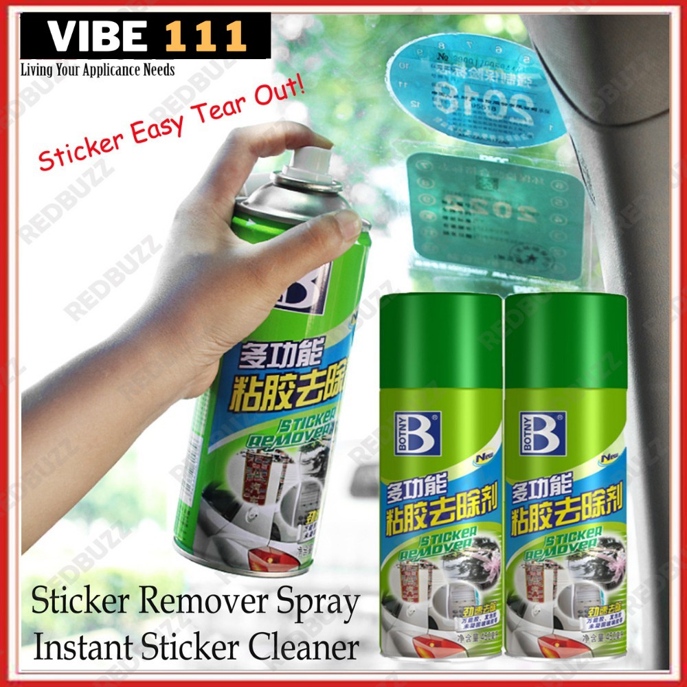 Stickers /Double / Adhesive Tape Sticker Remover Spray Instant Sticker ...