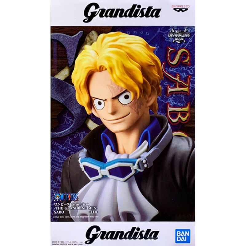 Banpresto One Piece Grandista Sanji Figure - The Grandline Men Japan