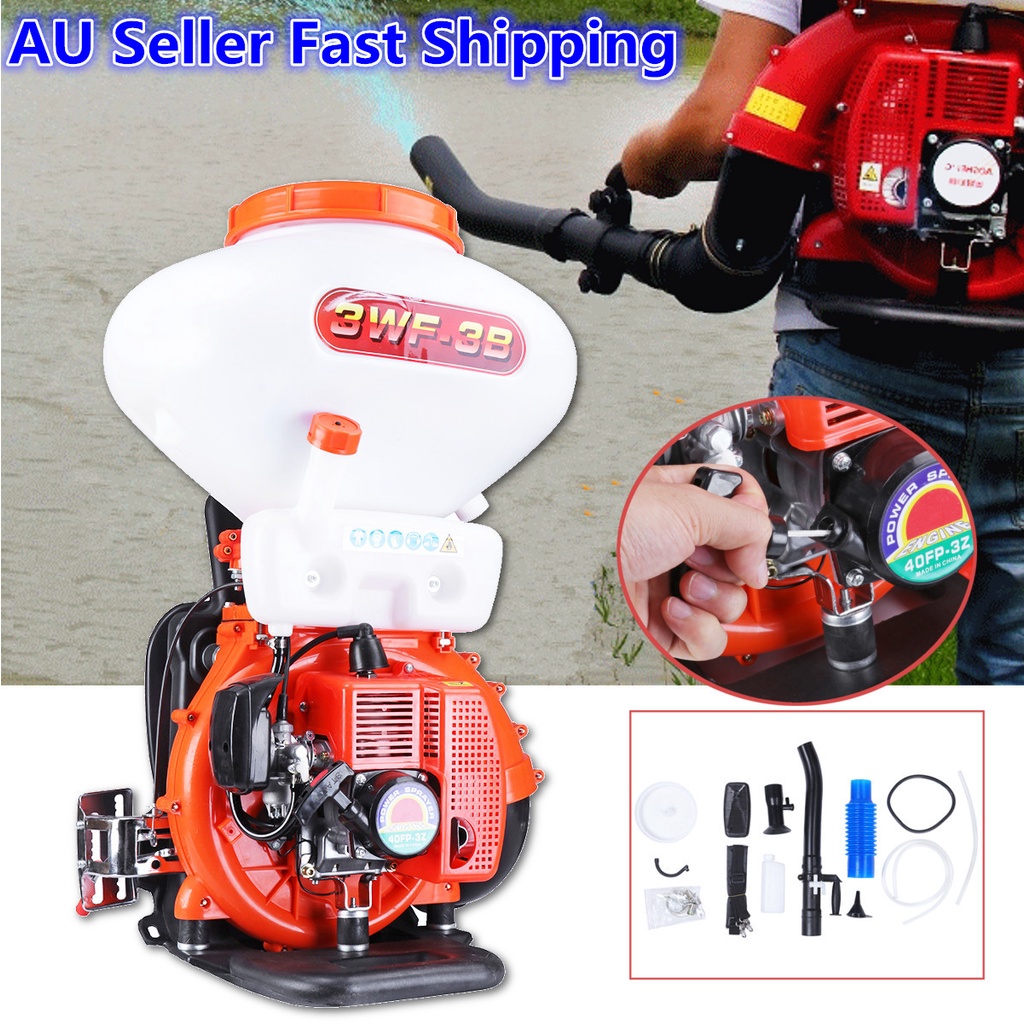 3WF-3B Backpack Blower Fogger Pest Control Garden Tools Supplies Farm ...