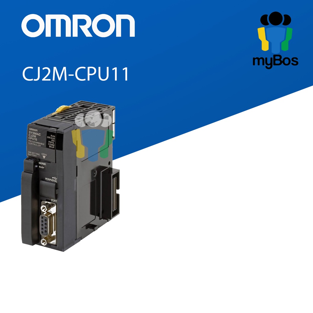 OMRON CJ2M-CPU11 CJ1W-PA202 CJ1W-ID211 CJ1W-OC211 CJ1W-TC101 | Shopee  Malaysia