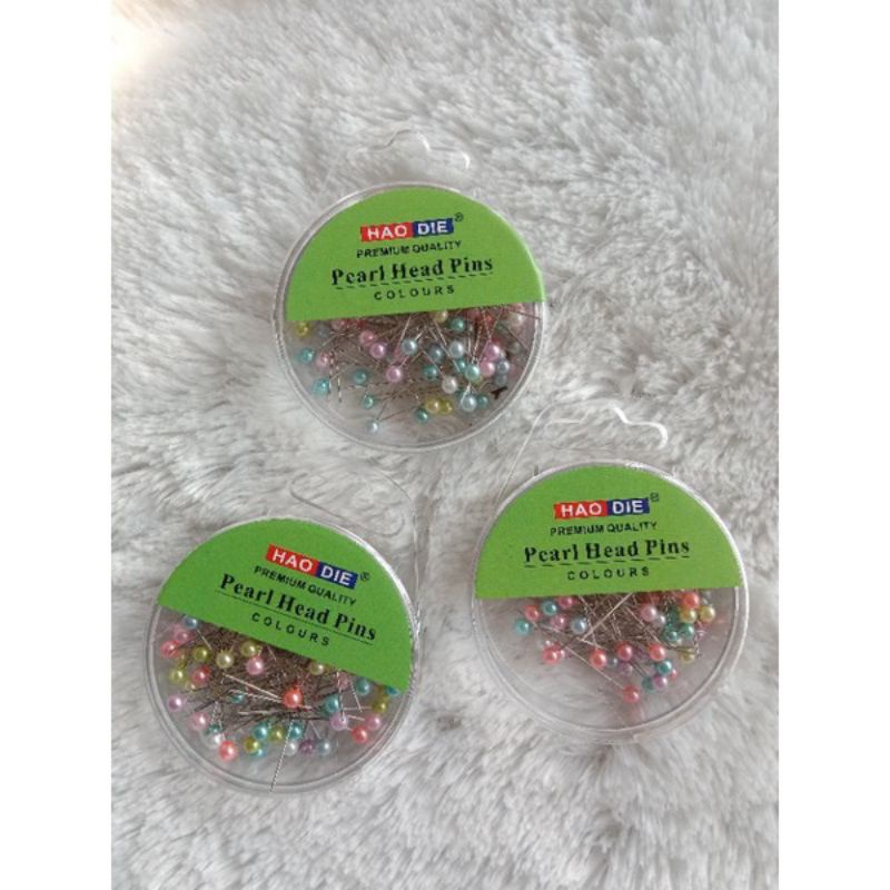 Pins Pins Colors 1 box | Shopee Malaysia
