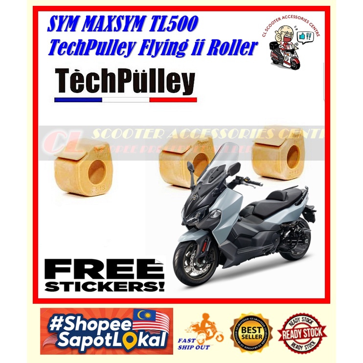 Embrayage CVT DR.PULLEY HiT304870 Pour SYM MAXSYM 600i - Neuf, Fabrication Taïwan
