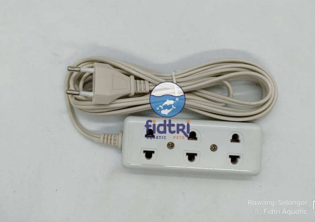 Aquarium Fish Multifunction Power Extension Electrical socket Cord ...