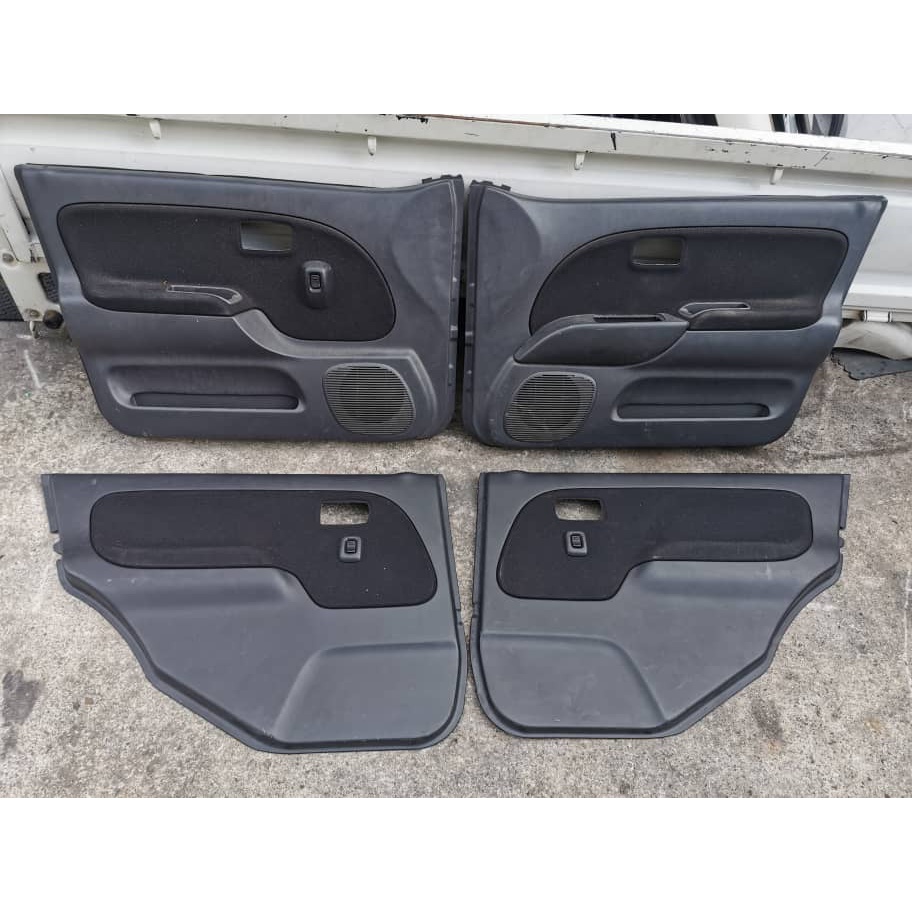 Kelisa Gino L7 Cream / Green / Black Door Trim Kosong / Door Panel