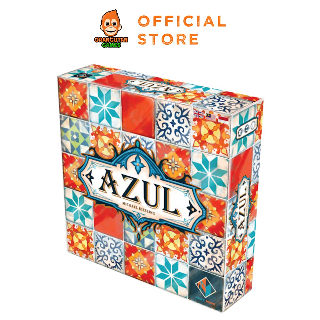 Azul (Board Game) Shopee Malaysia