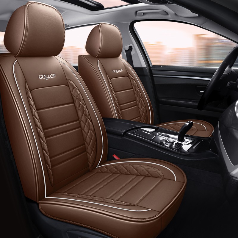 A Fully Leather All-inclusive Cushion Seat Cover Toyota Holder Yaris ...