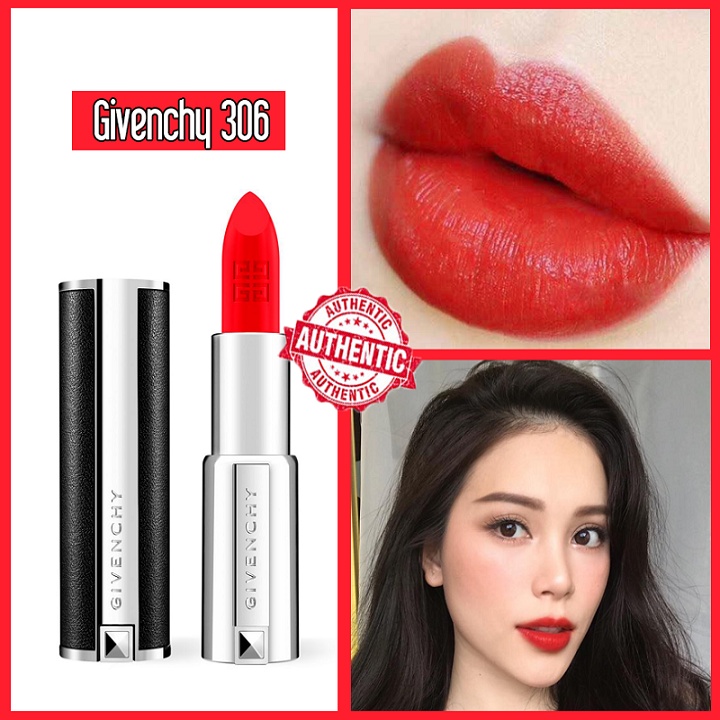 Givenchy le rouge 306 carmin escarpin best sale