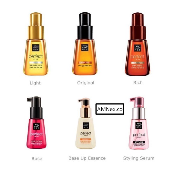 Mise En Scene Perfect Hair Serum Rose Styling Super Rich Coco Water Ml Ready Stock Shopee