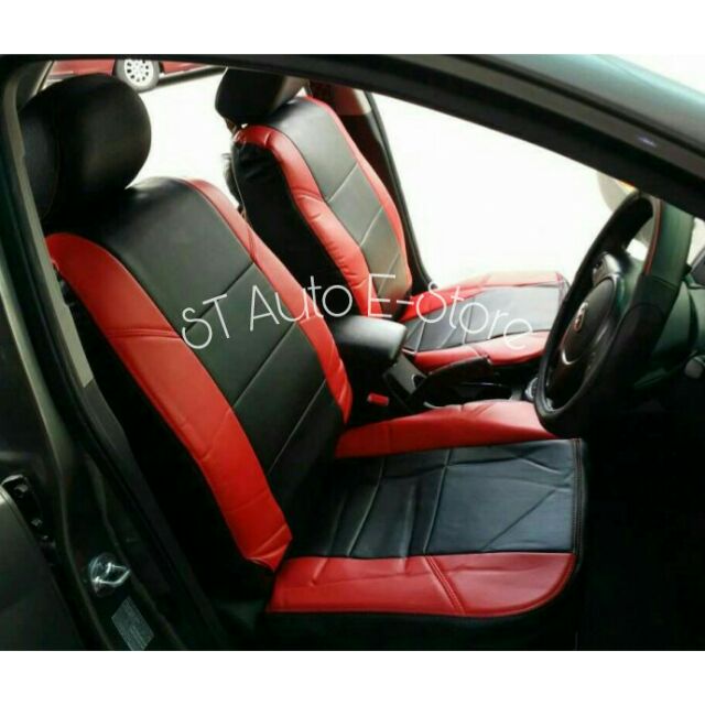 Car Seat Cover Axia 2014 2017 2018 E G SE Spec Shopee Malaysia