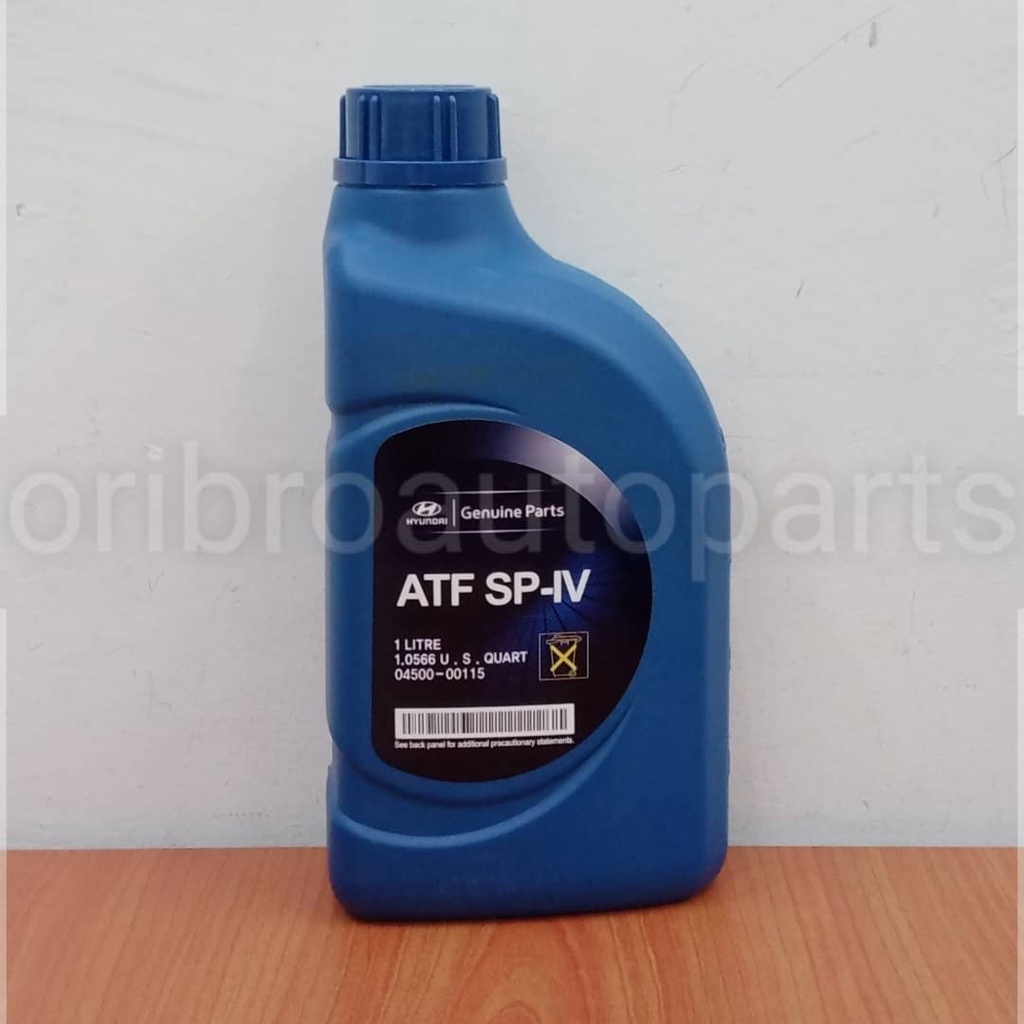 [READY STOCK] HYUNDAI MOBIS ATF SPIV 8 SPEED SPIII SP4 SPIV FLUID J ...