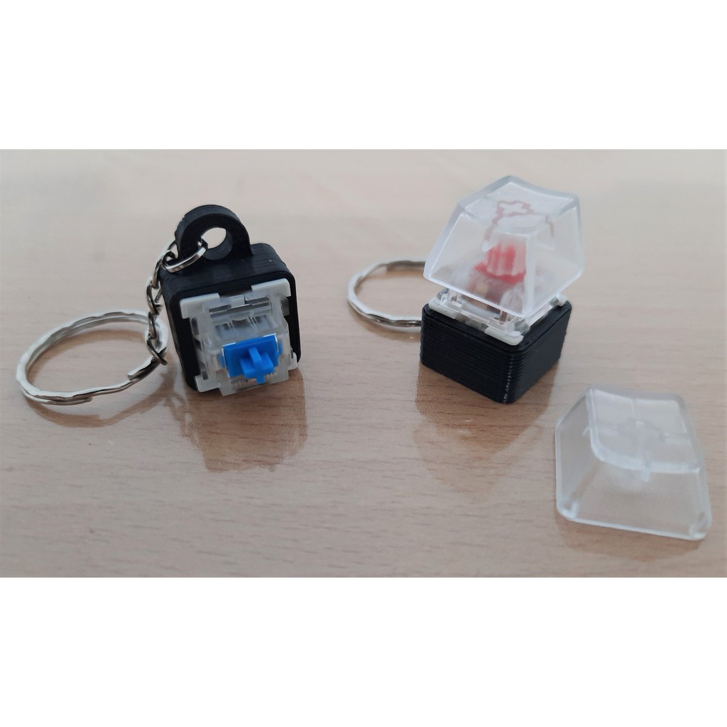 Mechanical Switch Keychain (Suitable for Outemu Switch, Gateron Switch ...