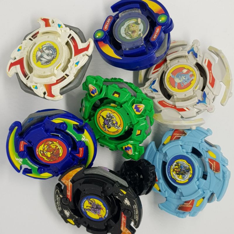 Takara Tomy Bakuten Shoot Beyblade USED