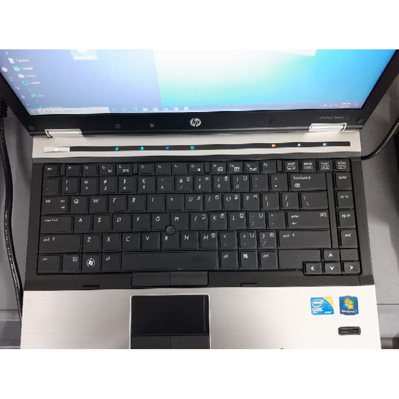 Refurbished Hp Elitebook 8440p Laptop Core I5 1st Gen4 Gb320gbwindows 10pro Shopee Malaysia 7432