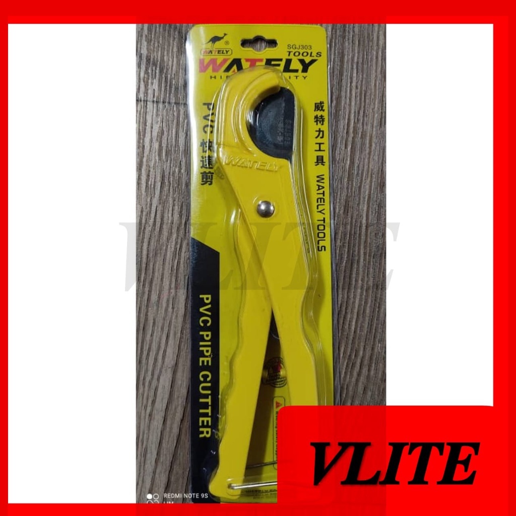 VLITE MAX PVC / POLY PIPE CUTTER | Shopee Malaysia