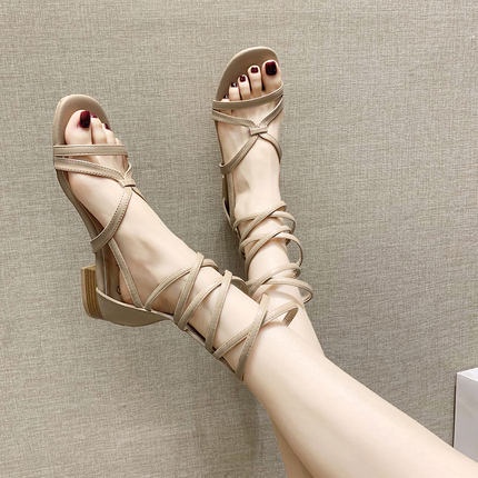 Gladiator sandals shopee online
