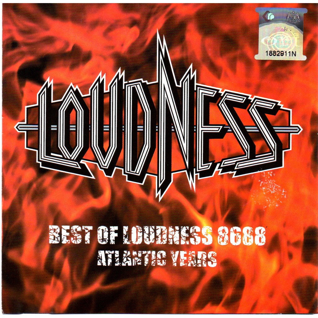 CD) LOUDNESS - BEST OF LOUDNESS 8688 ATLANTIC YEARS | Shopee Malaysia