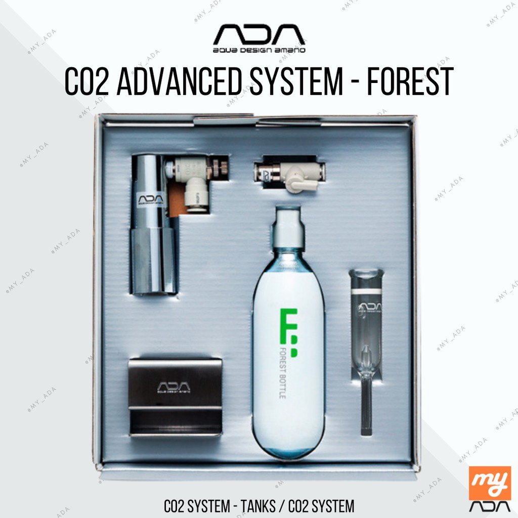 大人気新作 魚用品/水草 ADA - CO2 ADA 大量 CO2アドバンスシステム 