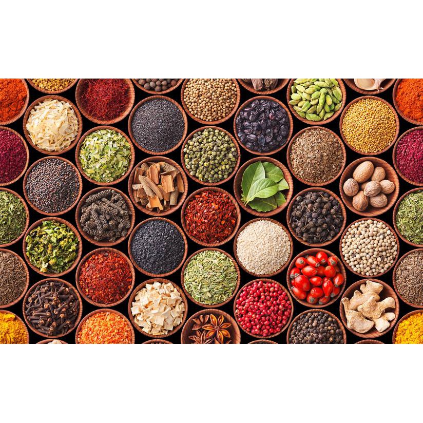 [MD KETO] 100 Natural Organic herb spice Garlic Cumin Chili Cinamon