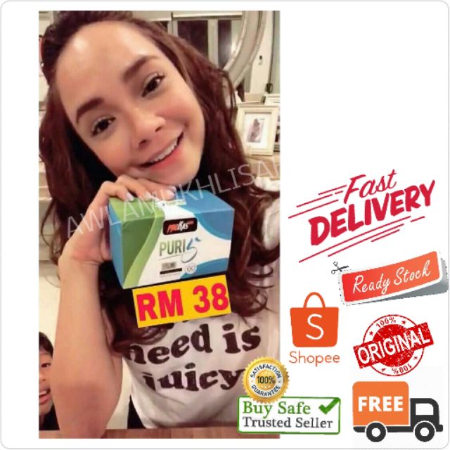 🔥Hot price🔥PURI 5 PROKAS 60 capsule 1BOX | Shopee Malaysia