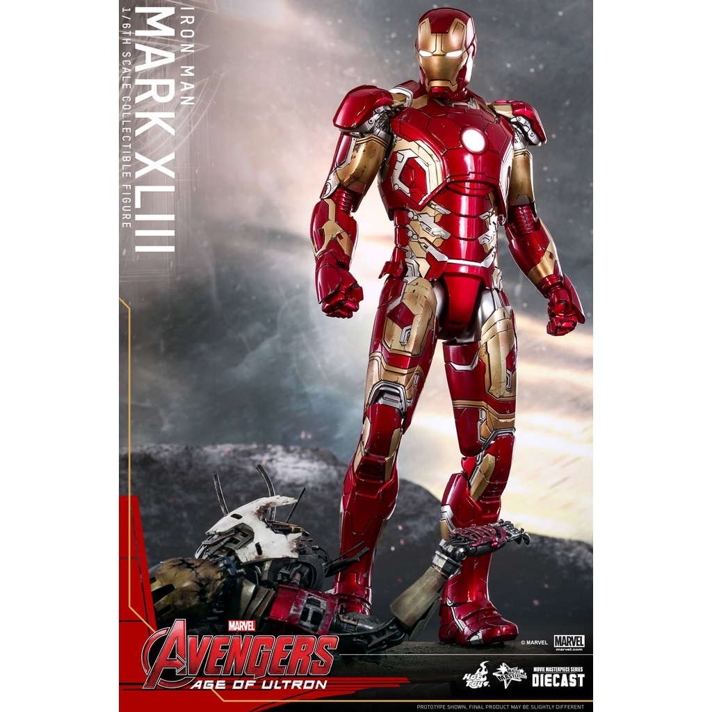 Figurine - Iron Man: Mark XLIII MK43