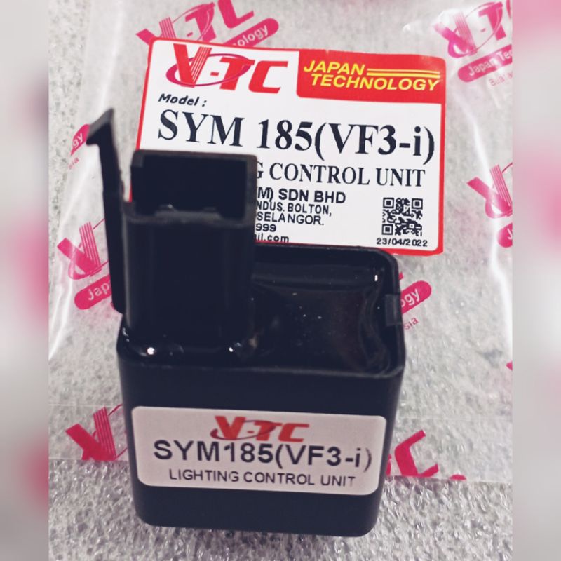SYM 185 Lighting Control Unit Shopee Malaysia