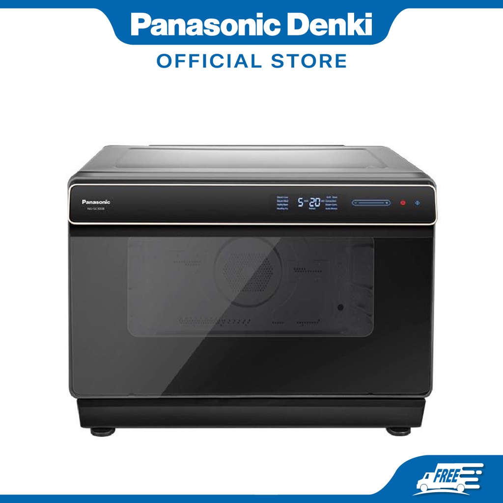 PANASONIC NU-SC300 Cubie Oven 30L with 30 Menu & Superheated steam NU ...