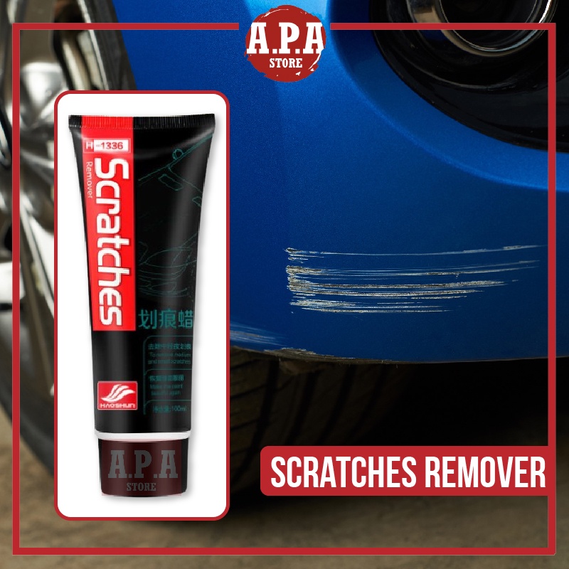 APA Car Body Compound Scratches Remover Cream Scratch Auto Repair Paste ...